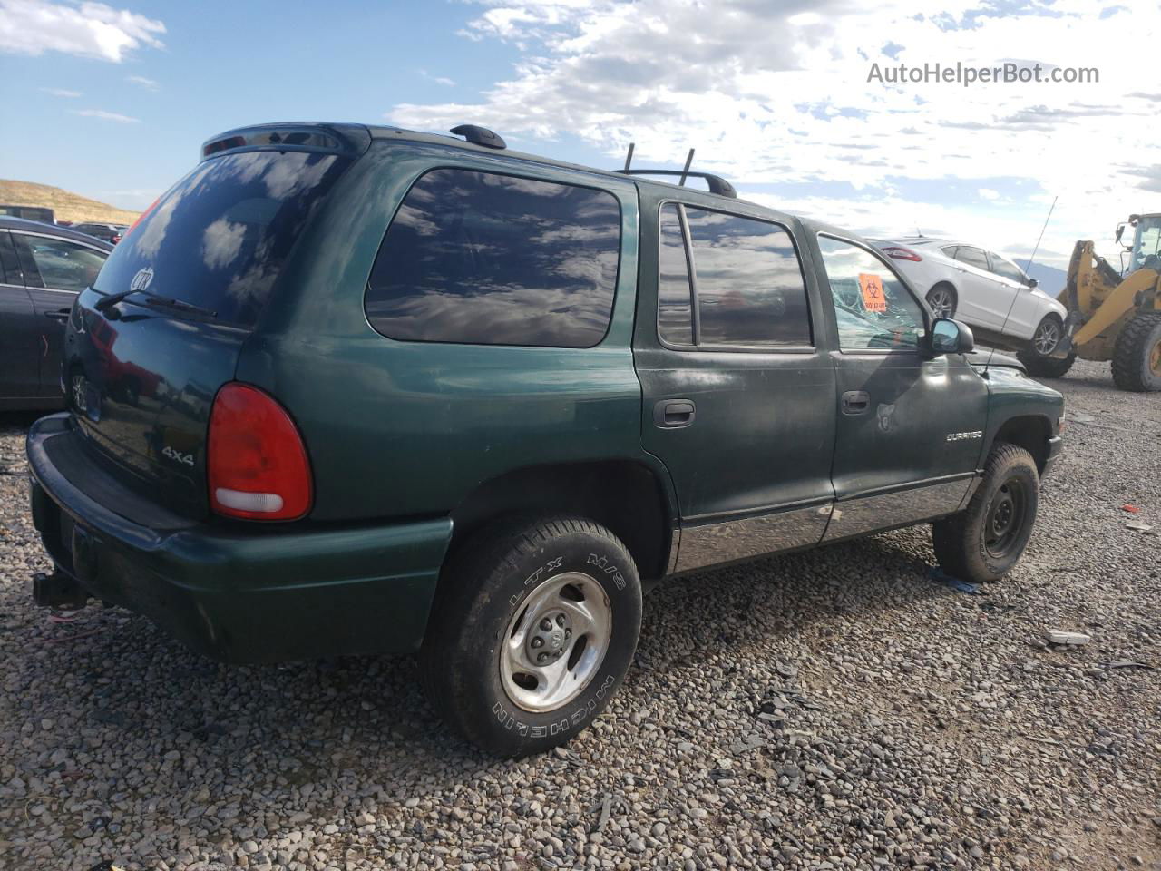 1998 Dodge Durango  Green vin: 1B4HS28Y3WF150612