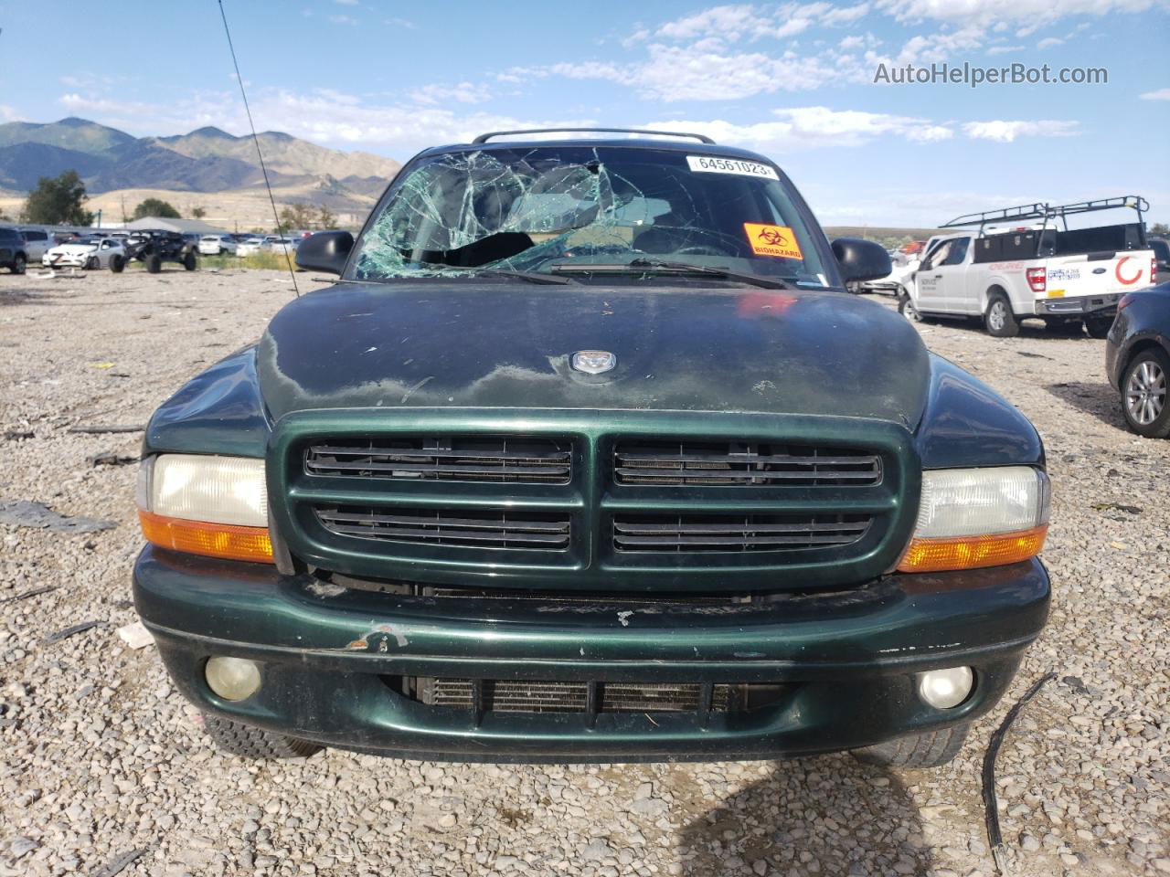 1998 Dodge Durango  Green vin: 1B4HS28Y3WF150612