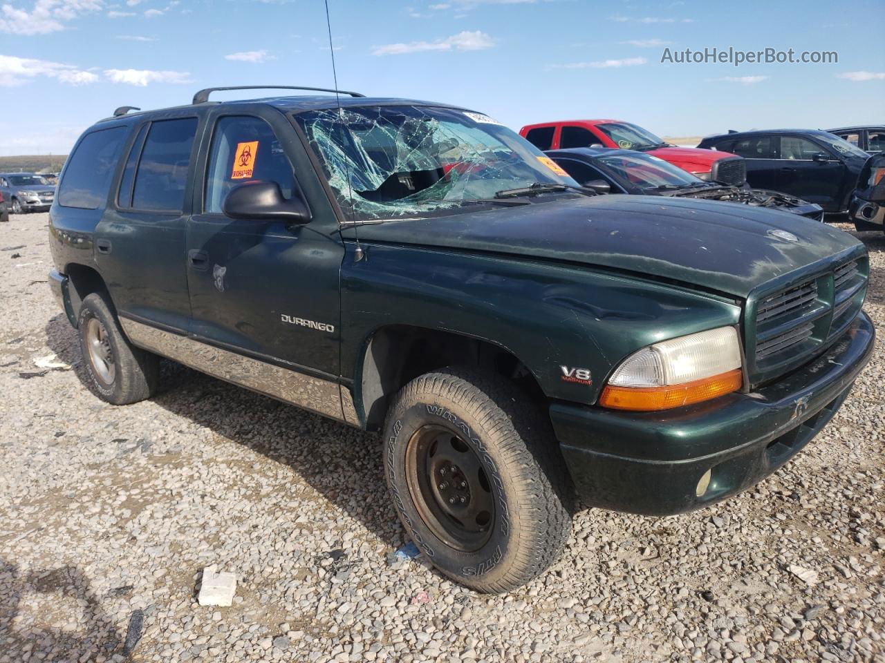 1998 Dodge Durango  Green vin: 1B4HS28Y3WF150612