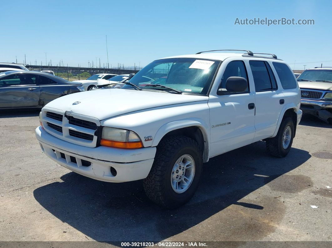 1998 Dodge Durango Slt Белый vin: 1B4HS28Y3WF208265