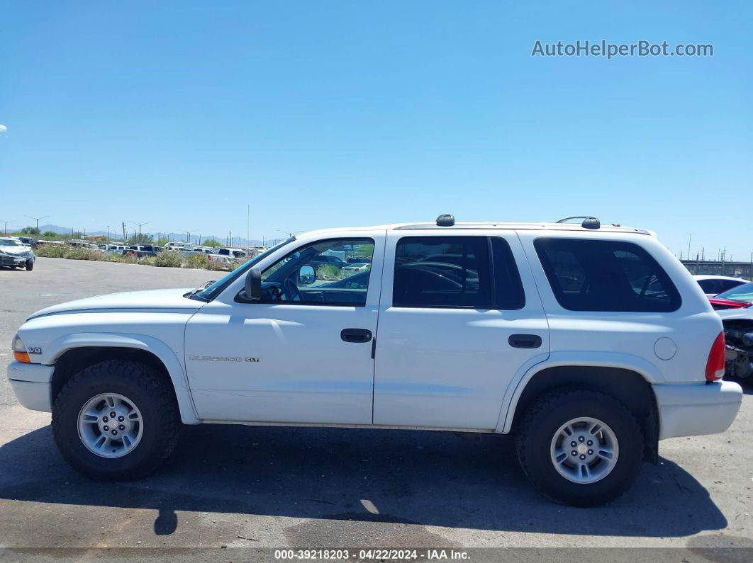 1998 Dodge Durango Slt White vin: 1B4HS28Y3WF208265