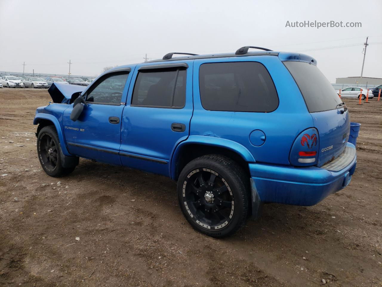 1998 Dodge Durango  Синий vin: 1B4HS28Y3WF214423