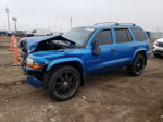 1998 Dodge Durango  Blue vin: 1B4HS28Y3WF214423