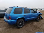 1998 Dodge Durango  Синий vin: 1B4HS28Y3WF214423