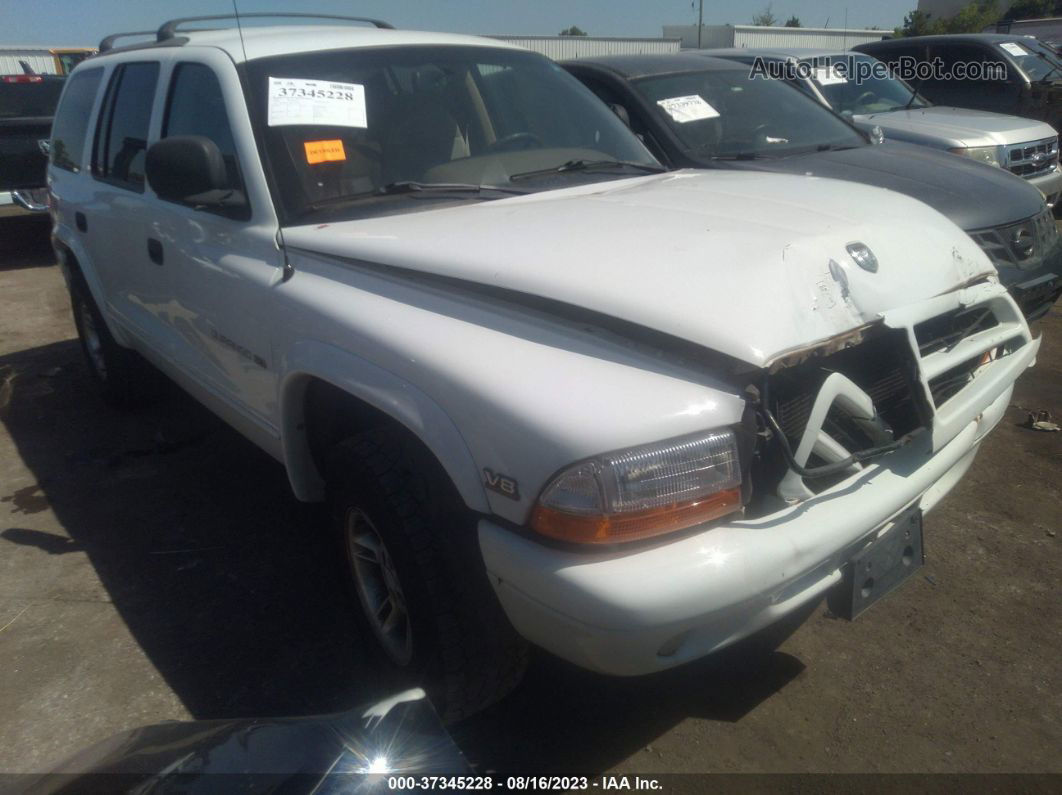 1998 Dodge Durango   White vin: 1B4HS28Y3WF227124