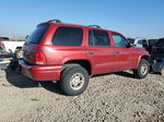 1998 Dodge Durango  Burgundy vin: 1B4HS28Y4WF104075