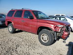 1998 Dodge Durango  Burgundy vin: 1B4HS28Y4WF104075