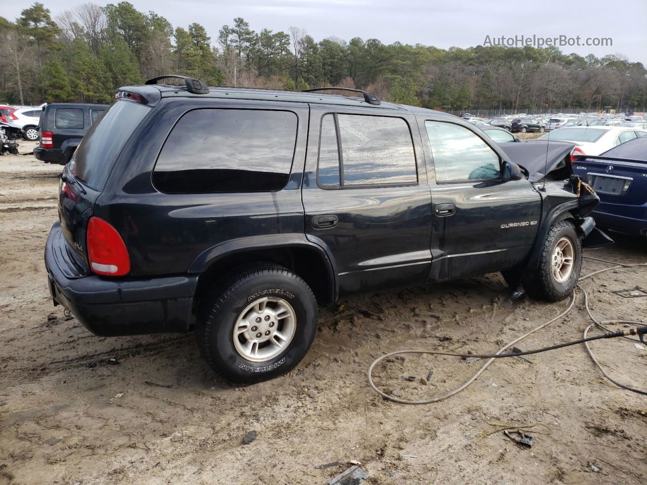 1998 Dodge Durango  Black vin: 1B4HS28Y4WF130952