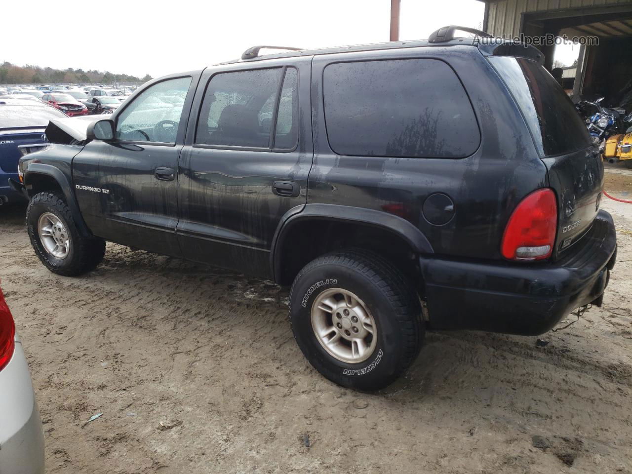 1998 Dodge Durango  Black vin: 1B4HS28Y4WF130952