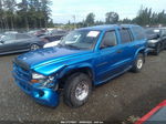 1998 Dodge Durango   Blue vin: 1B4HS28Y4WF156984