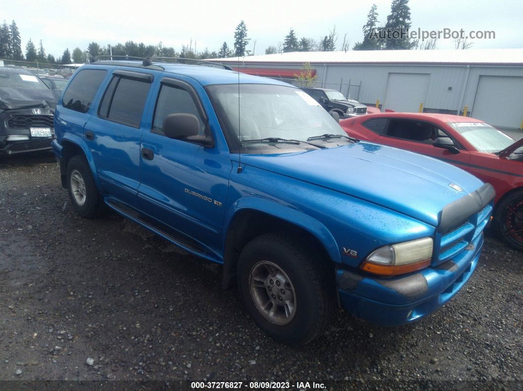 1998 Dodge Durango   Blue vin: 1B4HS28Y4WF156984