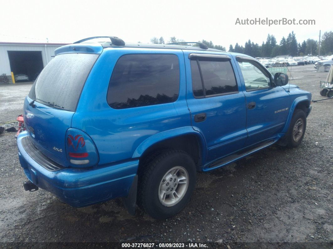 1998 Dodge Durango   Blue vin: 1B4HS28Y4WF156984