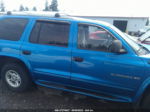 1998 Dodge Durango   Blue vin: 1B4HS28Y4WF156984