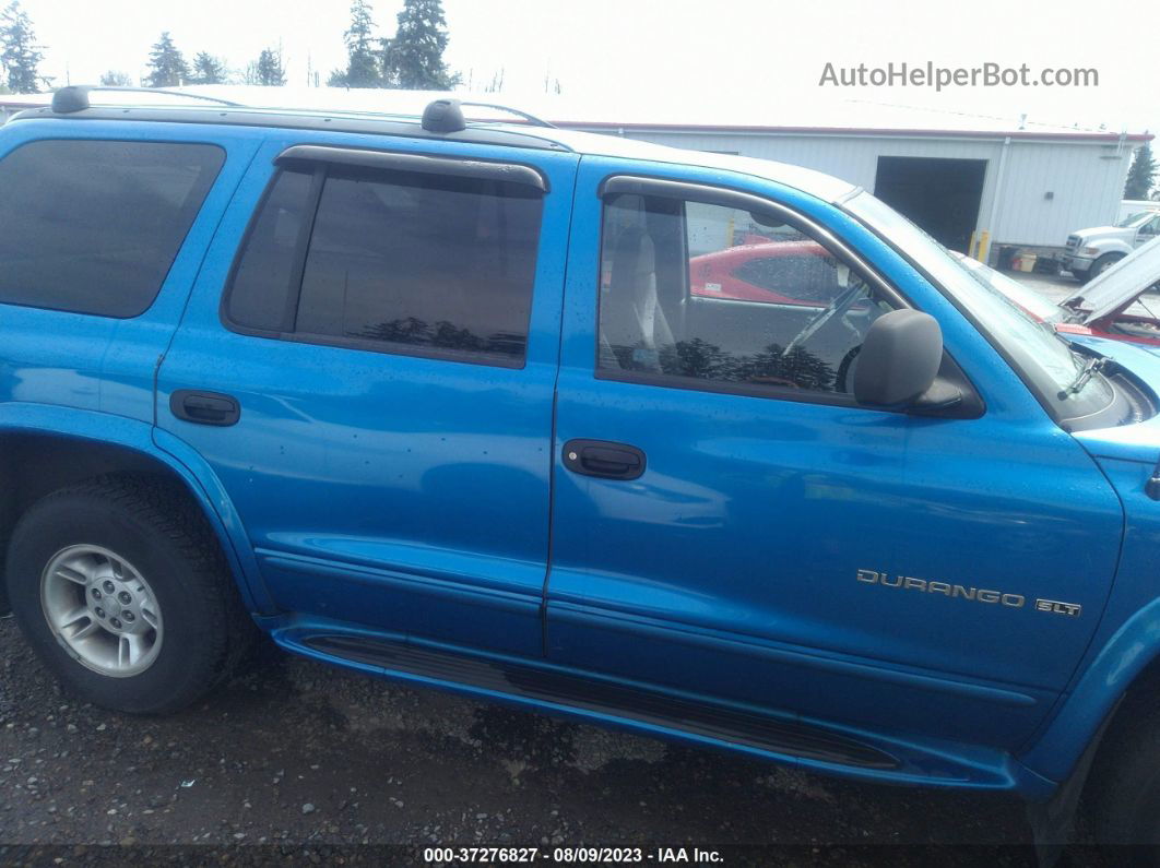 1998 Dodge Durango   Blue vin: 1B4HS28Y4WF156984