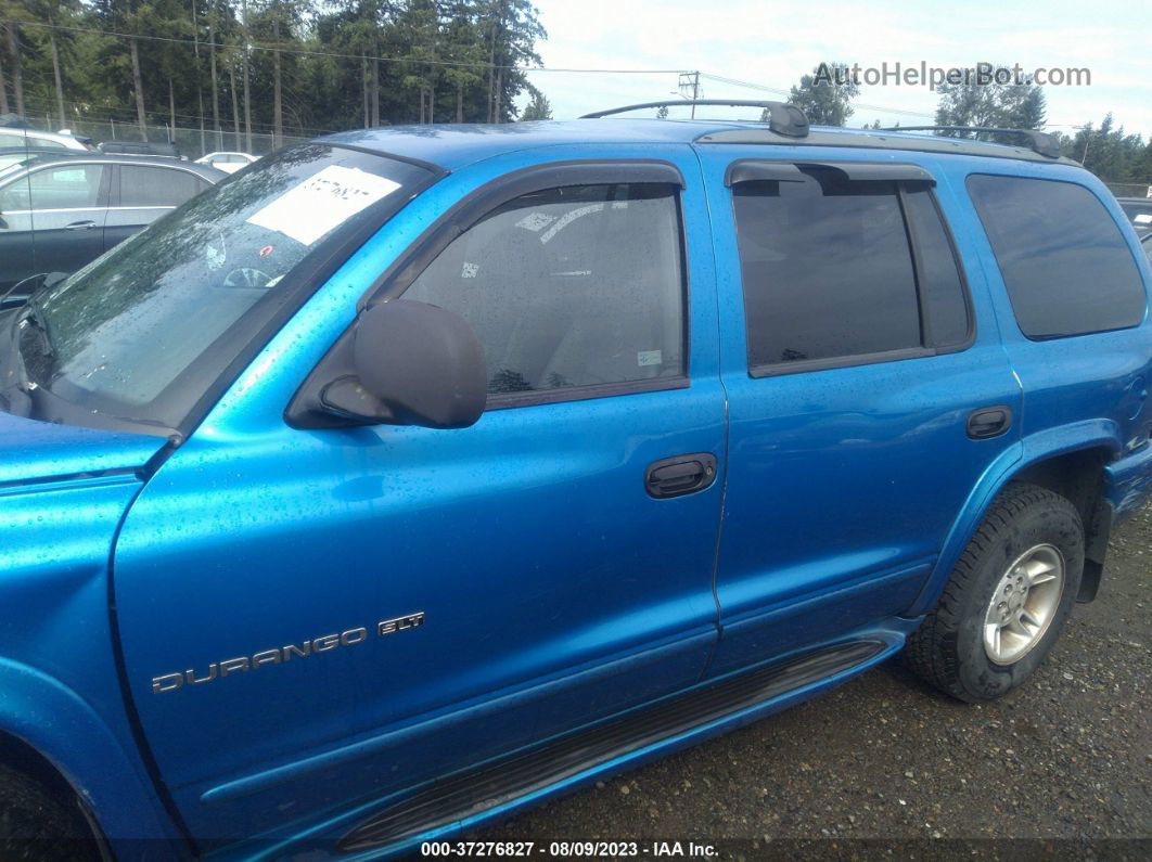 1998 Dodge Durango   Blue vin: 1B4HS28Y4WF156984