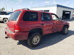 1998 Dodge Durango  Red vin: 1B4HS28Y4WF162722