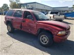 1998 Dodge Durango  Red vin: 1B4HS28Y4WF162722