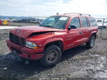 1998 Dodge Durango Slt Red vin: 1B4HS28Y4WF163997