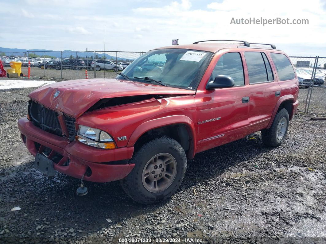 1998 Dodge Durango Slt Красный vin: 1B4HS28Y4WF163997