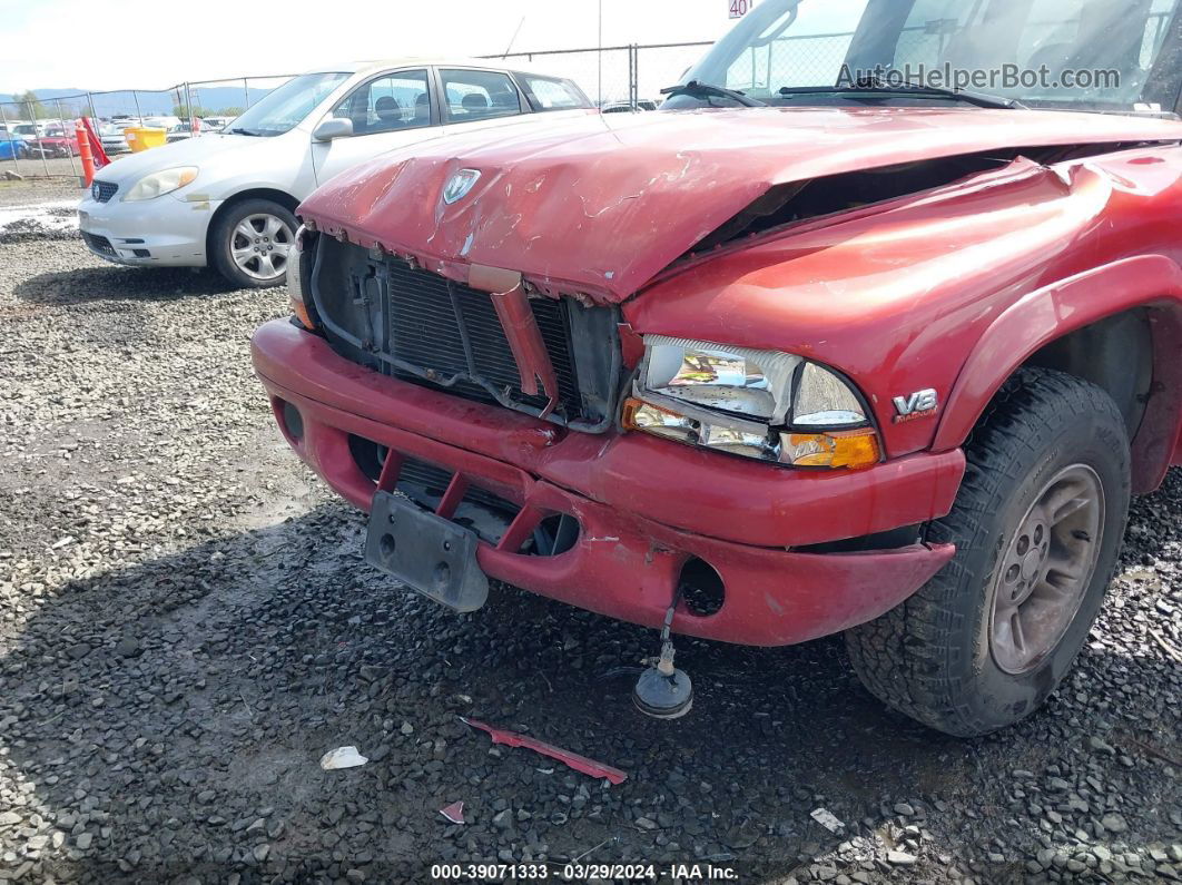 1998 Dodge Durango Slt Red vin: 1B4HS28Y4WF163997