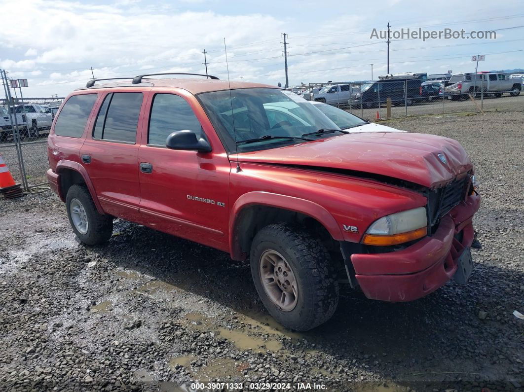 1998 Dodge Durango Slt Красный vin: 1B4HS28Y4WF163997