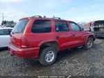 1998 Dodge Durango Slt Красный vin: 1B4HS28Y4WF163997