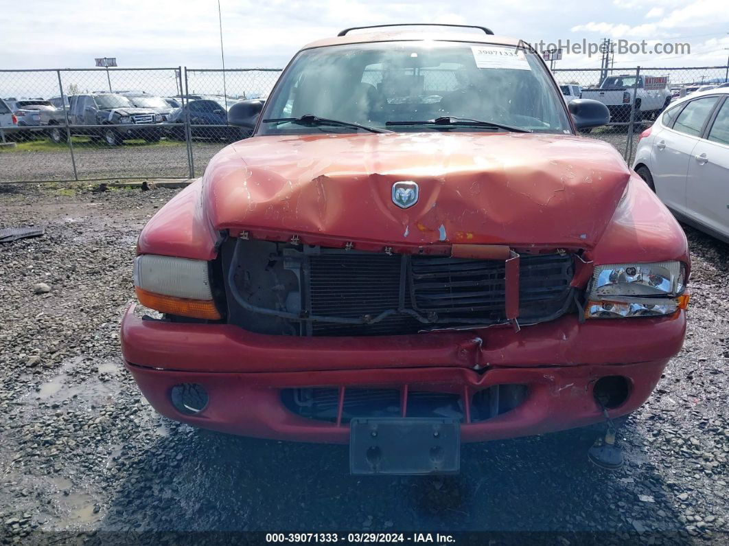 1998 Dodge Durango Slt Red vin: 1B4HS28Y4WF163997