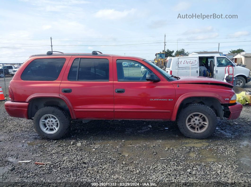 1998 Dodge Durango Slt Красный vin: 1B4HS28Y4WF163997