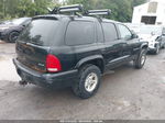 1998 Dodge Durango Slt Black vin: 1B4HS28Y4WF217878