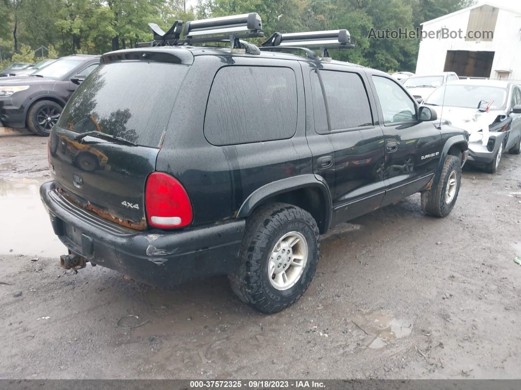 1998 Dodge Durango Slt Black vin: 1B4HS28Y4WF217878