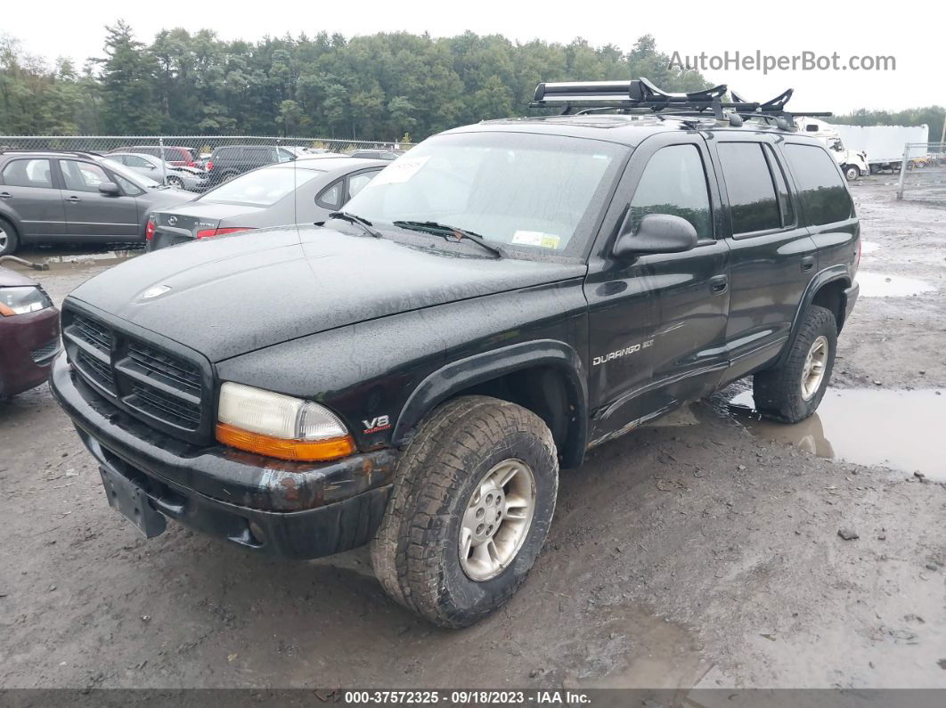 1998 Dodge Durango Slt Black vin: 1B4HS28Y4WF217878