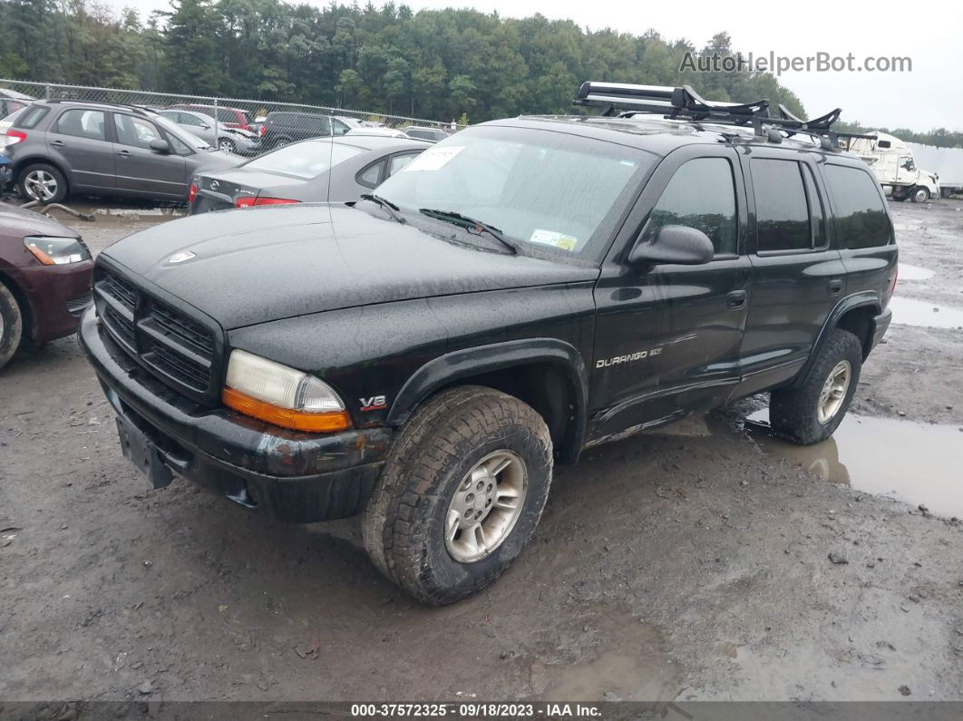 1998 Dodge Durango Slt Black vin: 1B4HS28Y4WF217878