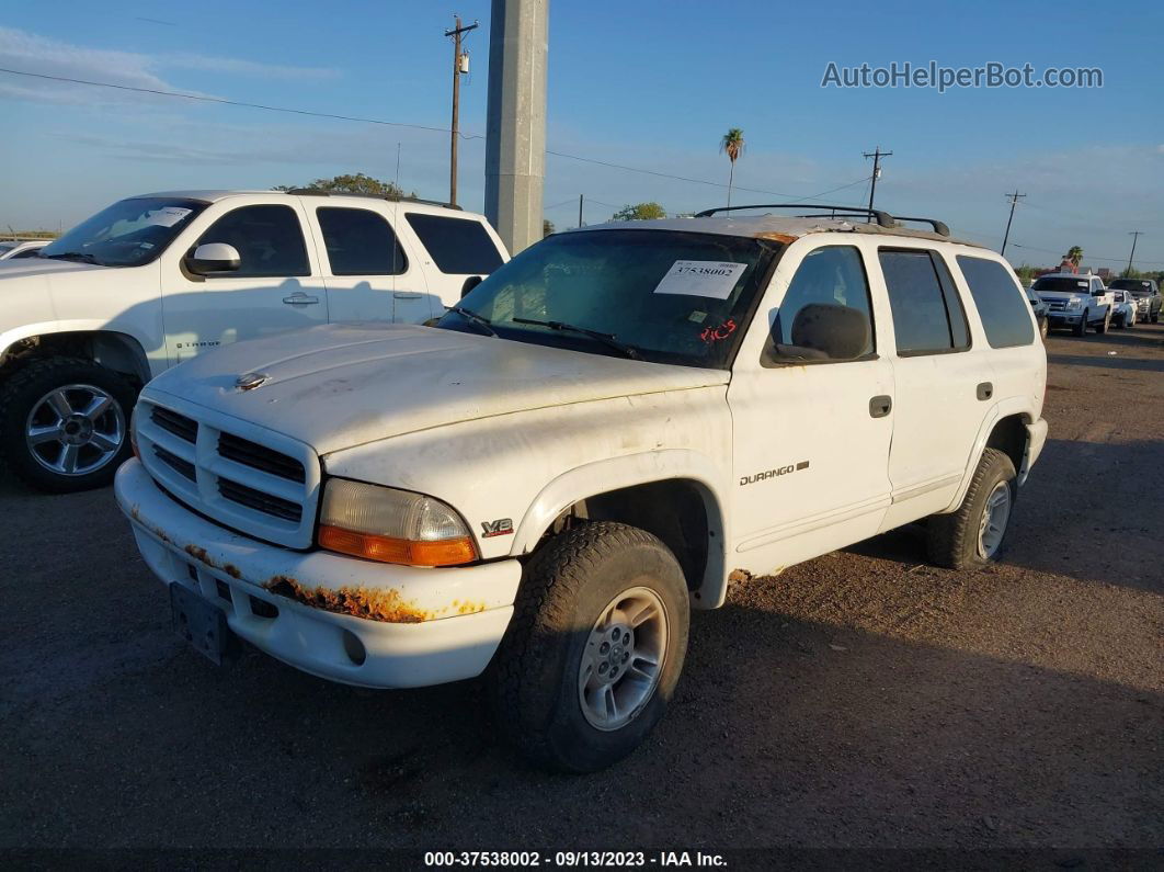 1998 Dodge Durango   White vin: 1B4HS28Y5WF124268