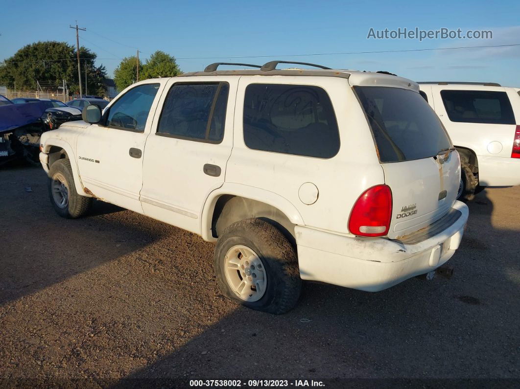 1998 Dodge Durango   White vin: 1B4HS28Y5WF124268