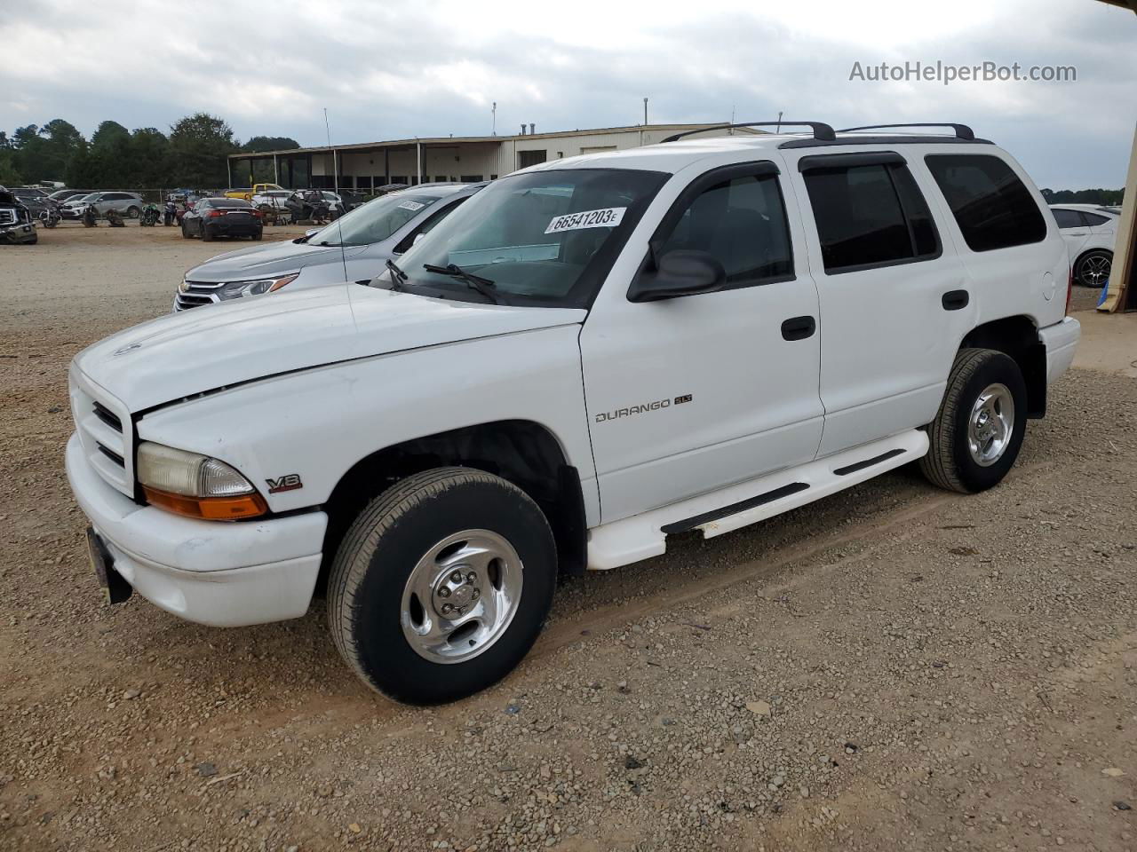 1998 Dodge Durango  White vin: 1B4HS28Y5WF128501