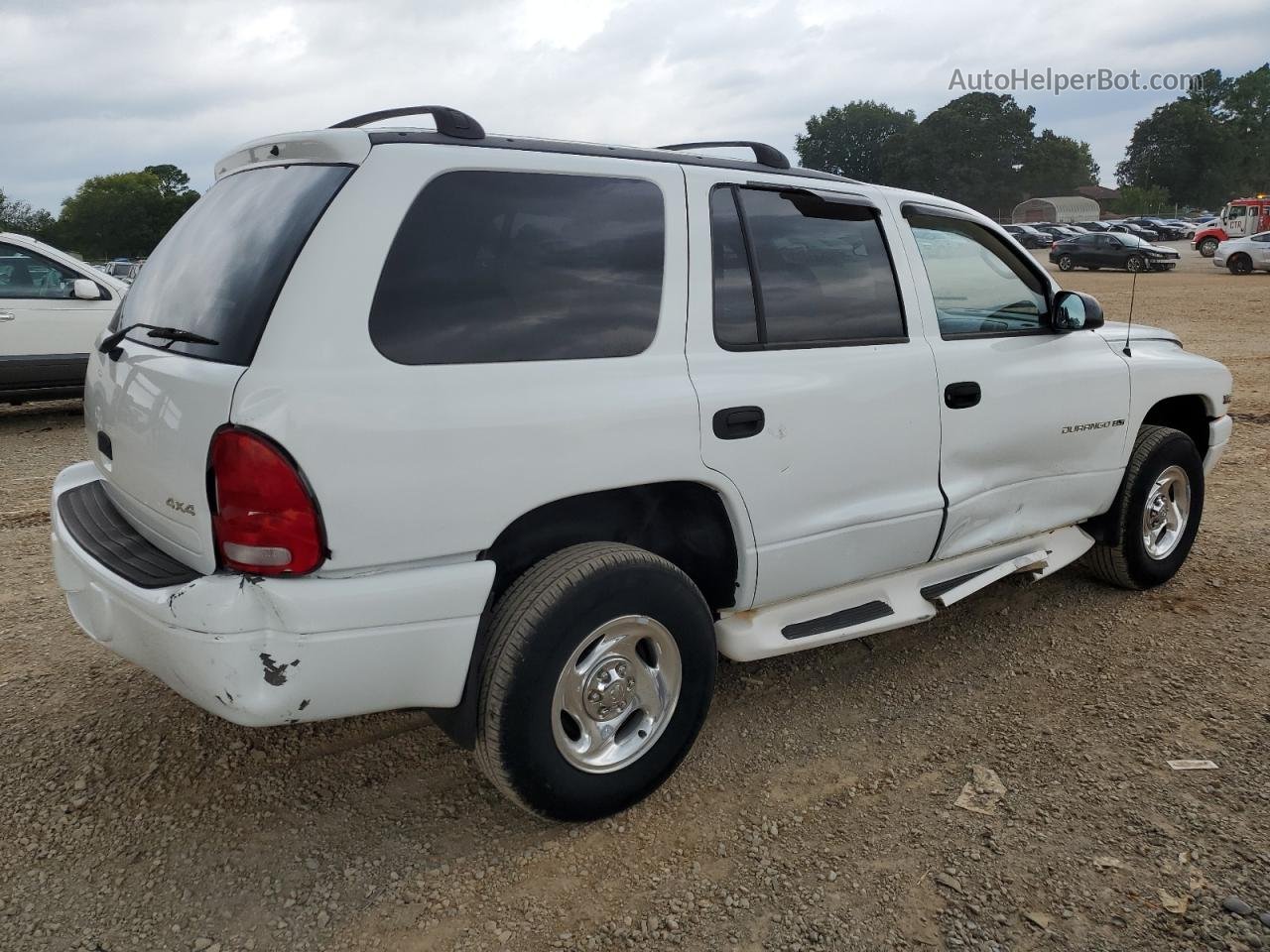 1998 Dodge Durango  Белый vin: 1B4HS28Y5WF128501