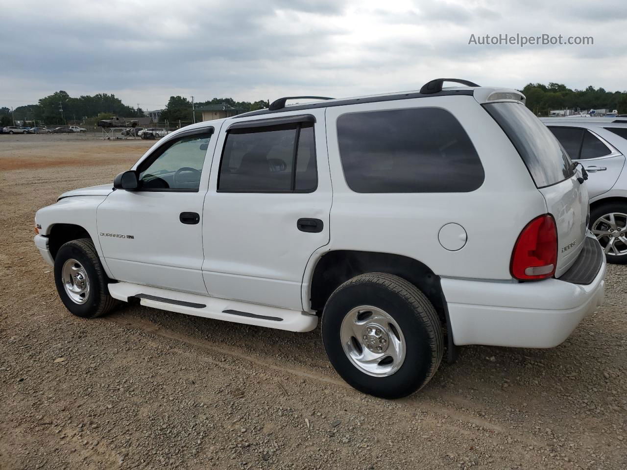 1998 Dodge Durango  Белый vin: 1B4HS28Y5WF128501