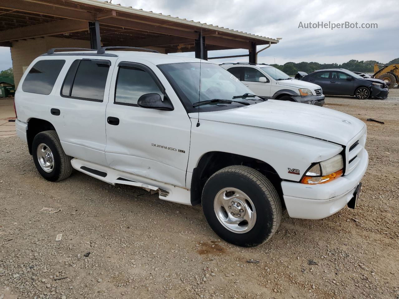 1998 Dodge Durango  Белый vin: 1B4HS28Y5WF128501