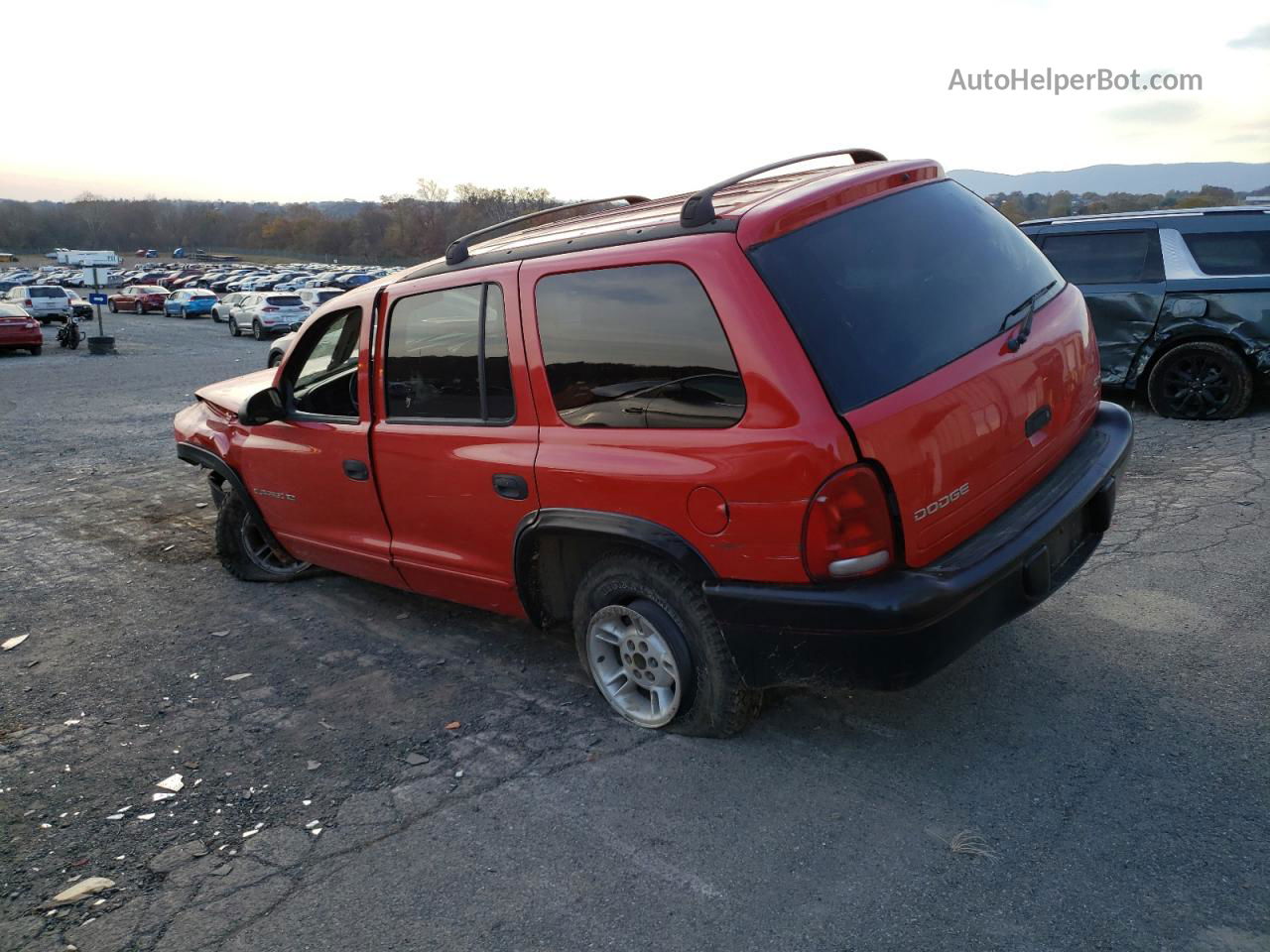 1998 Dodge Durango  Red vin: 1B4HS28Y5WF139062