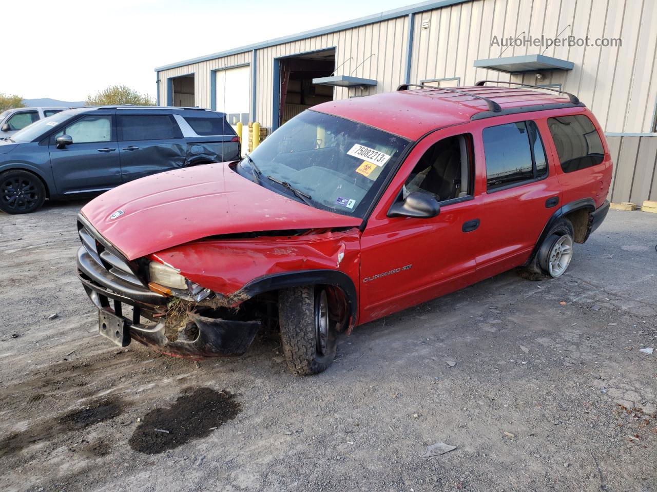 1998 Dodge Durango  Red vin: 1B4HS28Y5WF139062