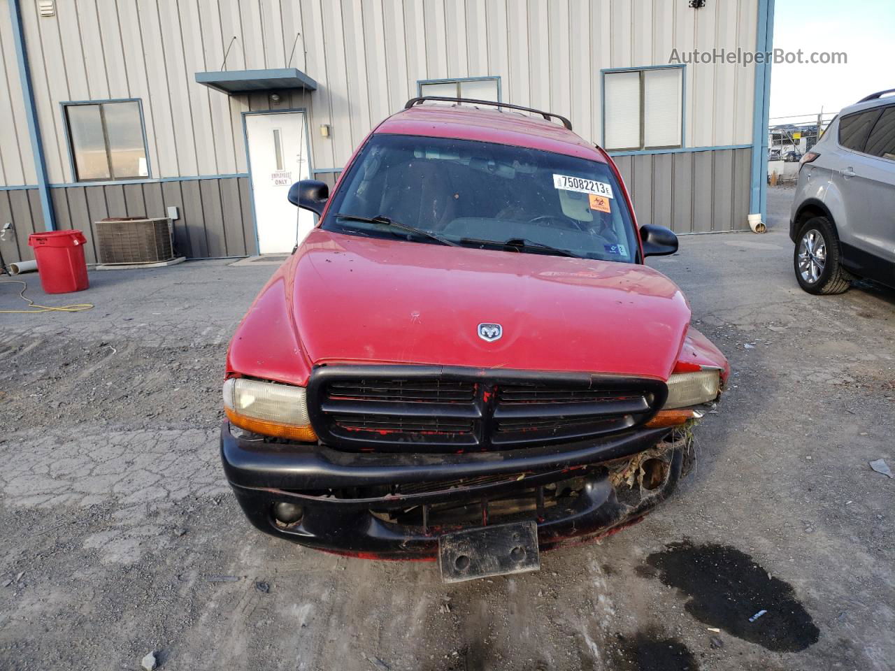 1998 Dodge Durango  Red vin: 1B4HS28Y5WF139062