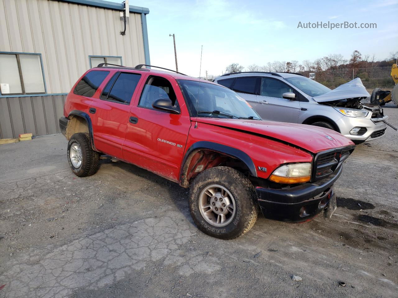 1998 Dodge Durango  Red vin: 1B4HS28Y5WF139062