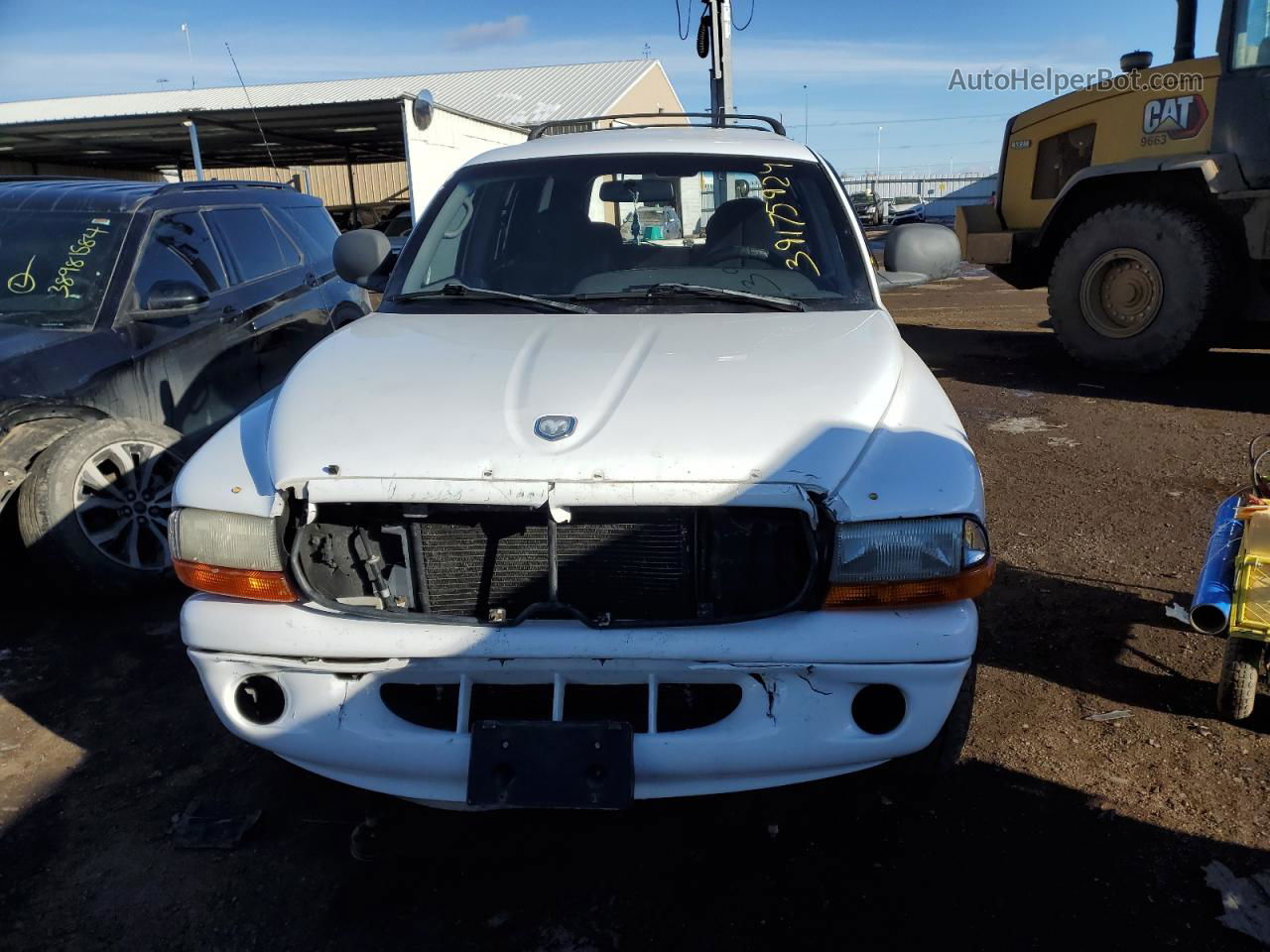 1998 Dodge Durango  White vin: 1B4HS28Y5WF194577