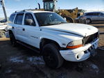 1998 Dodge Durango  White vin: 1B4HS28Y5WF194577