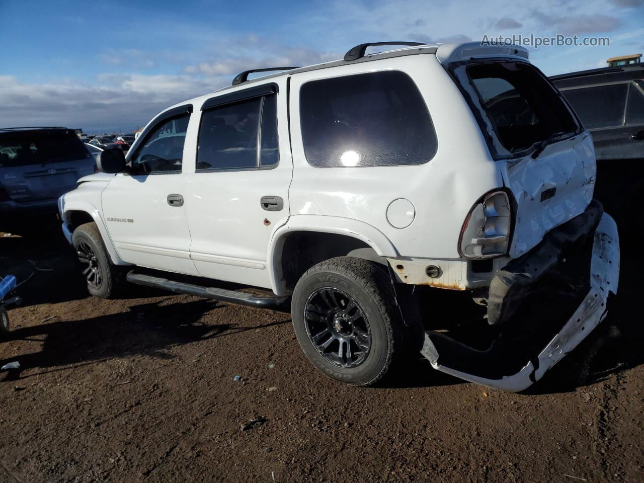 1998 Dodge Durango  White vin: 1B4HS28Y5WF194577