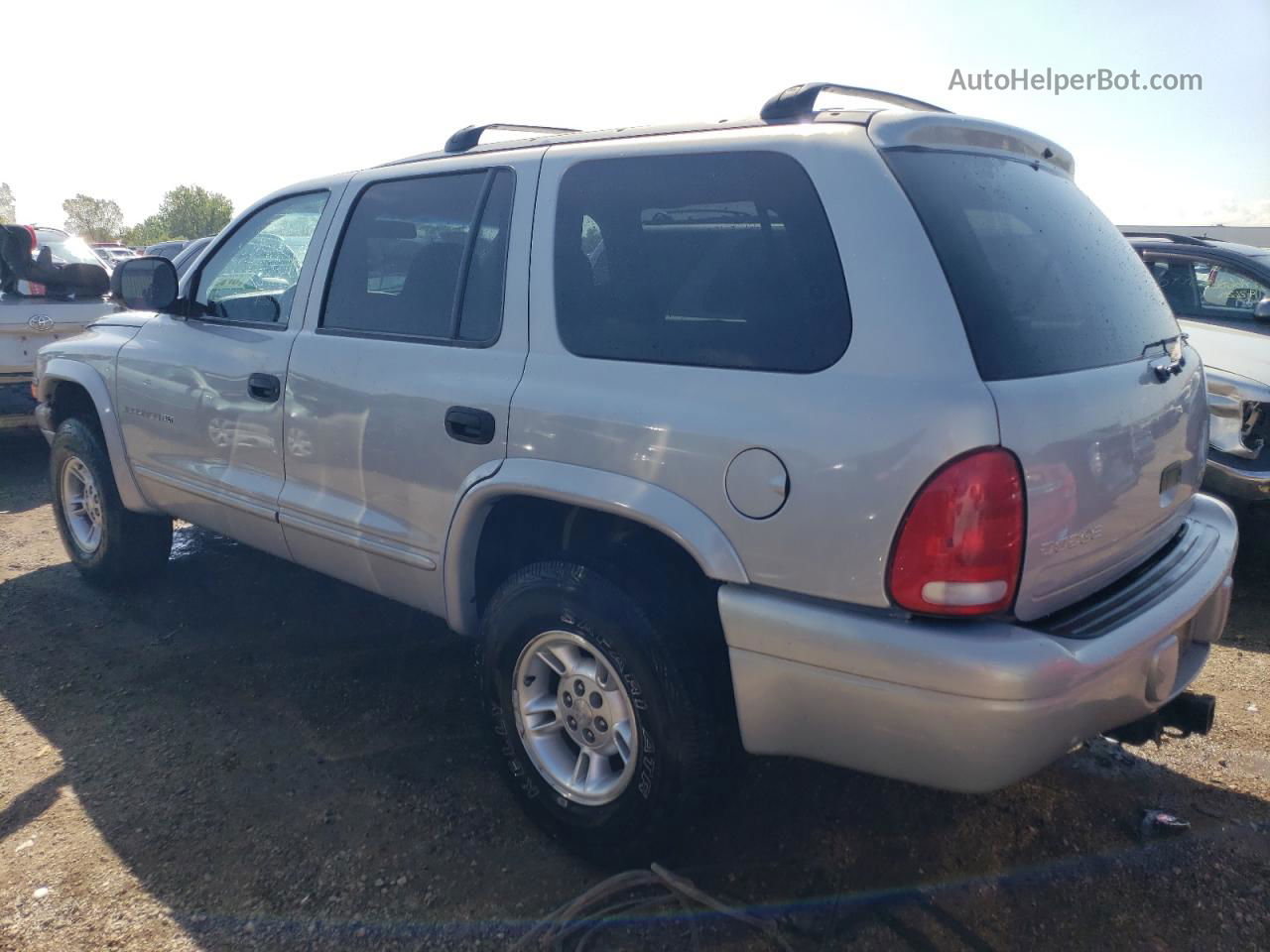 1998 Dodge Durango  Серебряный vin: 1B4HS28Y5WF194725