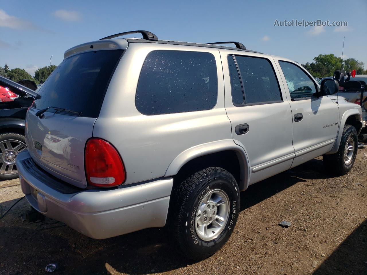 1998 Dodge Durango  Серебряный vin: 1B4HS28Y5WF194725