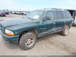 1998 Dodge Durango   Green vin: 1B4HS28Y5WF228808