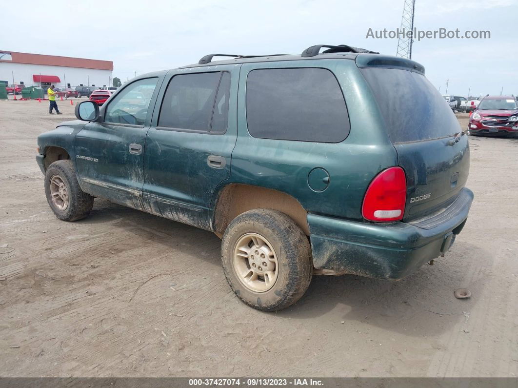 1998 Dodge Durango   Green vin: 1B4HS28Y5WF228808