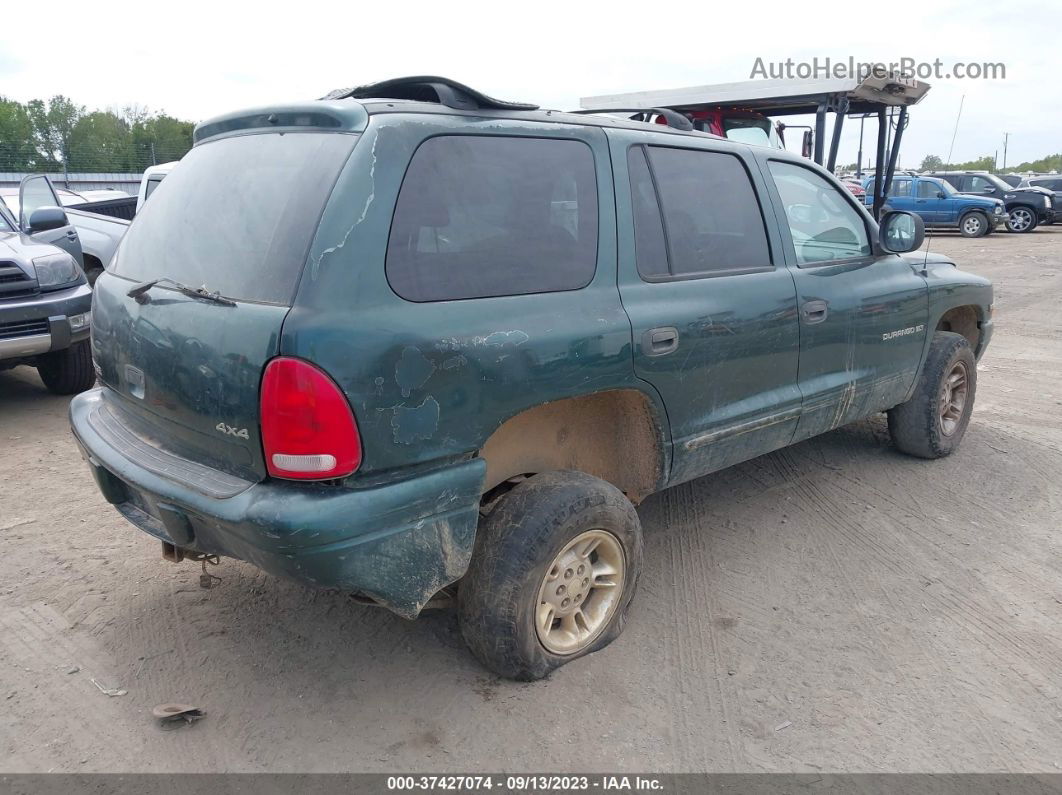 1998 Dodge Durango   Green vin: 1B4HS28Y5WF228808